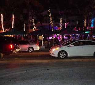 Ocean Drive am Abend