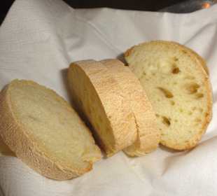 Brotkörbchen als Gruß aus der Küche