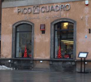 Restauracja Pico Cuadro