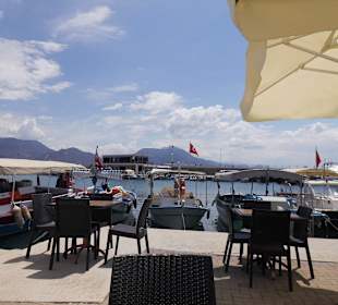 Hafen Alanya dort kann man gut verweilen