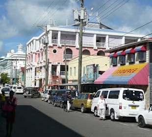 Nebenstrassen am Hafen