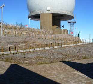 Rolli-Rampe am Pico Arieiro