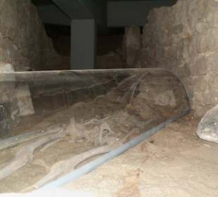 Ekspozycje z podziemiach