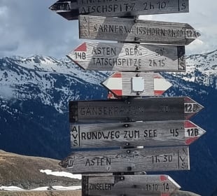 Wandern Luson / Lüsen