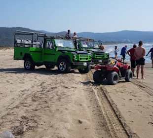 Begegnungen mit Quad