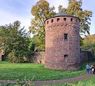 Burg Kerpen in Illingen