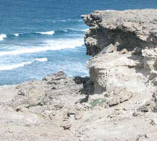 Westküste Fuerteventuras am Istmo de La Pared