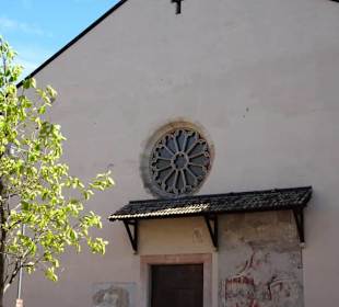 Außenansicht der Dominikanerkirche