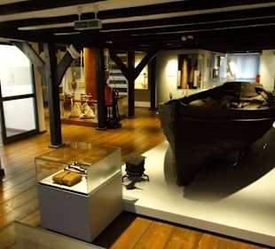 Blick in die Ausstellungsräume