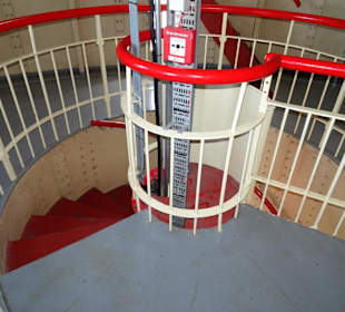 Die Aussichtsplattform im Turm