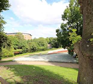 Blick in die Wallanlagen