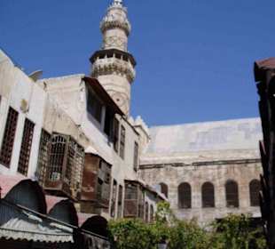 Bei der Omayyaden-Moschee