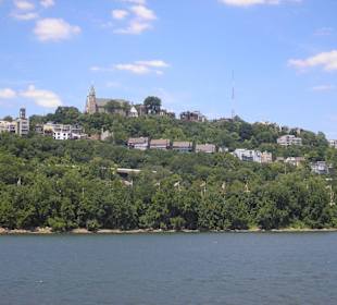 Flußlandschaft am Ohio River