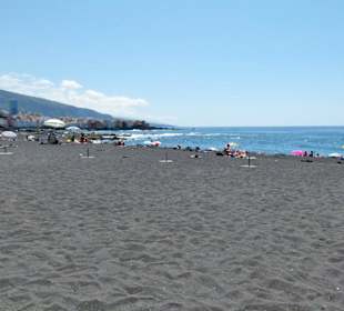 Einen ganzen Strand für sich alleine