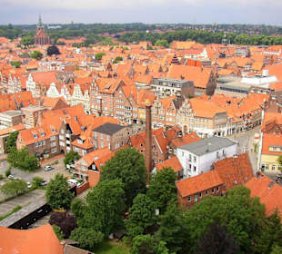 Ausblick auf Lüneburg