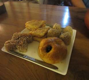 Chinatown, Teehaus, leckeres Gebäck