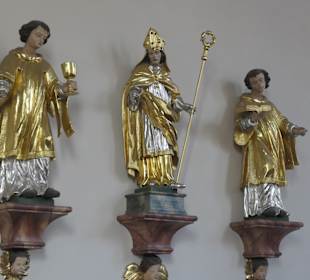 In der Kirche St. Eucharius von Sommerach