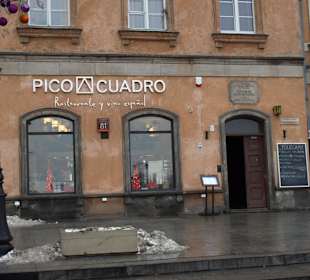 Restauracja Pico Cuadro