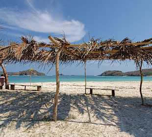 Tanjung aan nachmittags