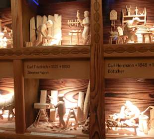 Schnitzerei aus dem Erzgebirge