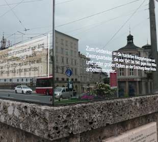 Unterwegs in der Altstadt von Salzburg