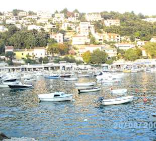 Zulijani Appartment aus Sicht der Uferpromenade