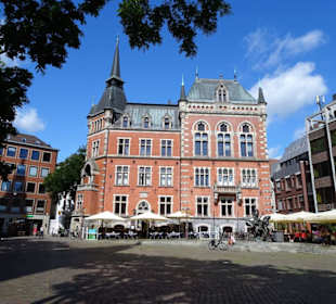 Das alte Rathaus in der Altstadt