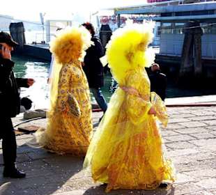 Kostüme-Masken-Show Venedig 2011