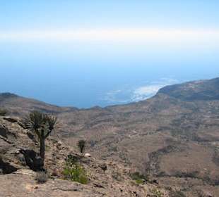 Blick vom Jebel Qamar
