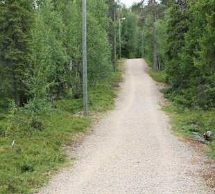 Weg zur Mine