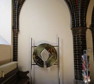 Plakette UNESNO Weltkulturerbe