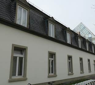 Blick zum Kurhaus von Bad Neustadt