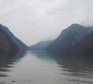 Königssee halbe Stunde Busfahrt