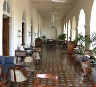 Terrasse des Ahungalla