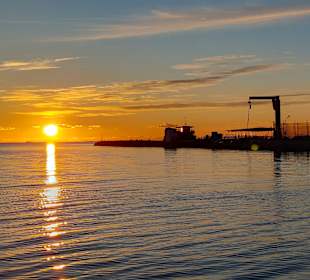 Sonnenuntergang Ria Formosa Bootstour