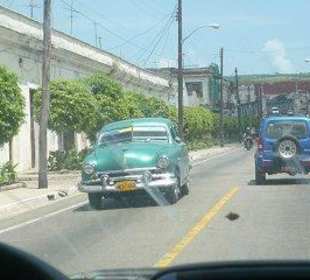 Fahrt durch Matanzas