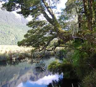 Зеркальные озёра.