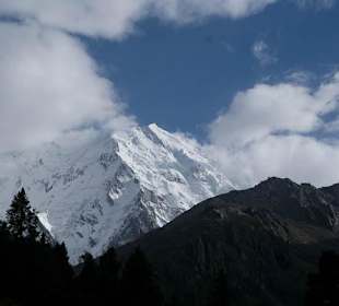 Widok na Nanga Parbat