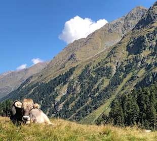 Wandern Kaunertal