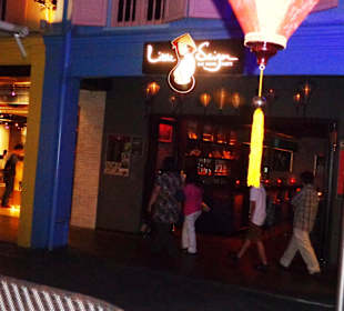 Eingang zum Innenbereich