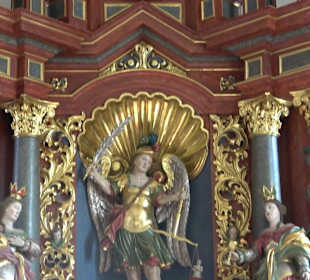 Katholische Kirche St. Nikolause Göttelfingen