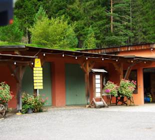 Die Garagen für die Biker