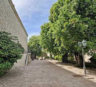 Eingang zur "Zitadelle"