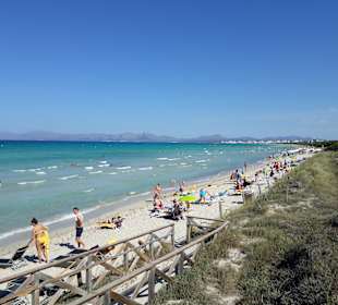 Strand Playa/Platja de Muro