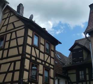 Bei einem Altstadt-Bummel durch Lohr am Main