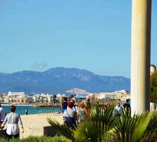 An der Strandpromenade