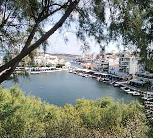Hafen Agios Nikolaos