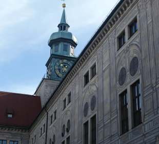 Eindrücke von der Besichtigung der Residenz