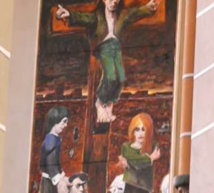 Die Kirche St. Georg in Schmalkalden