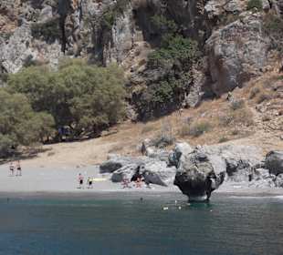 Strand von Preveli
